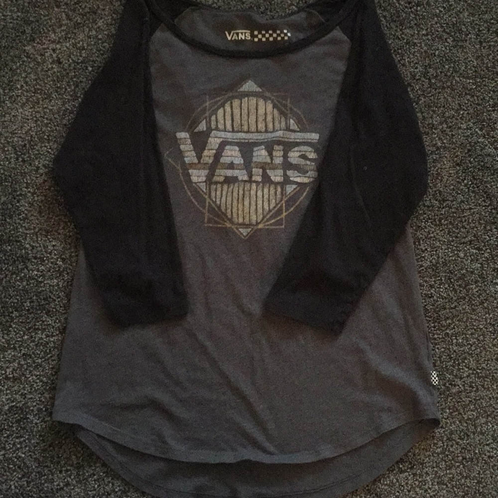 Vans baseball tee